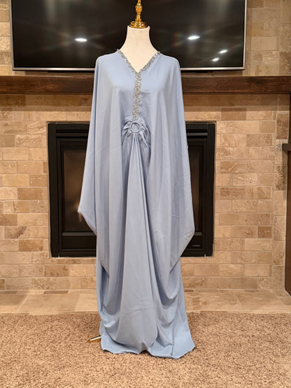 Classic Flow Butterfly Abaya