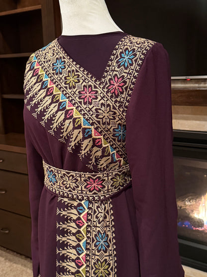 Layl Nahar Thobe (one piece) - ثوب ليل نهار