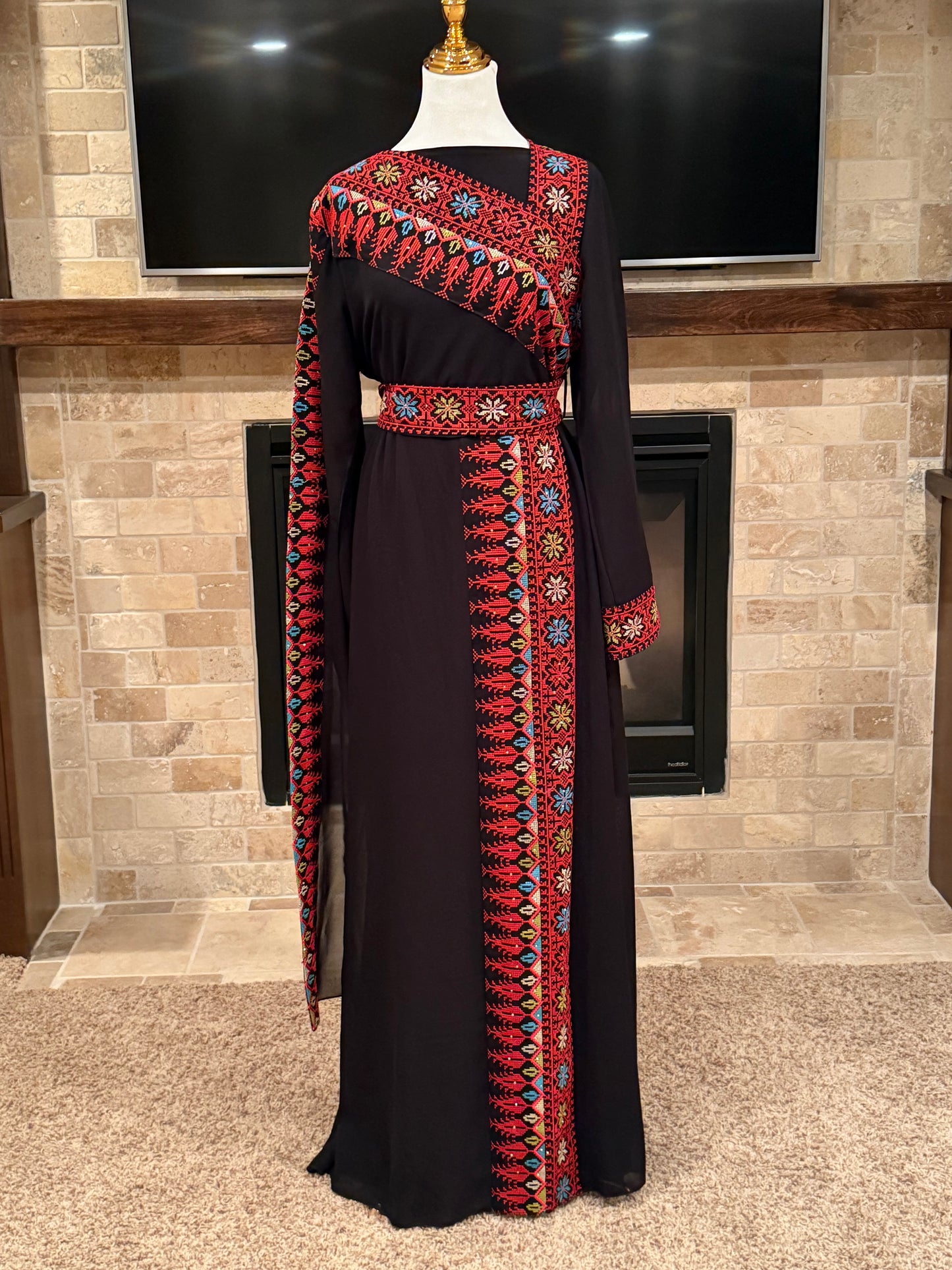 Layl Nahar Thobe (one piece) - ثوب ليل نهار