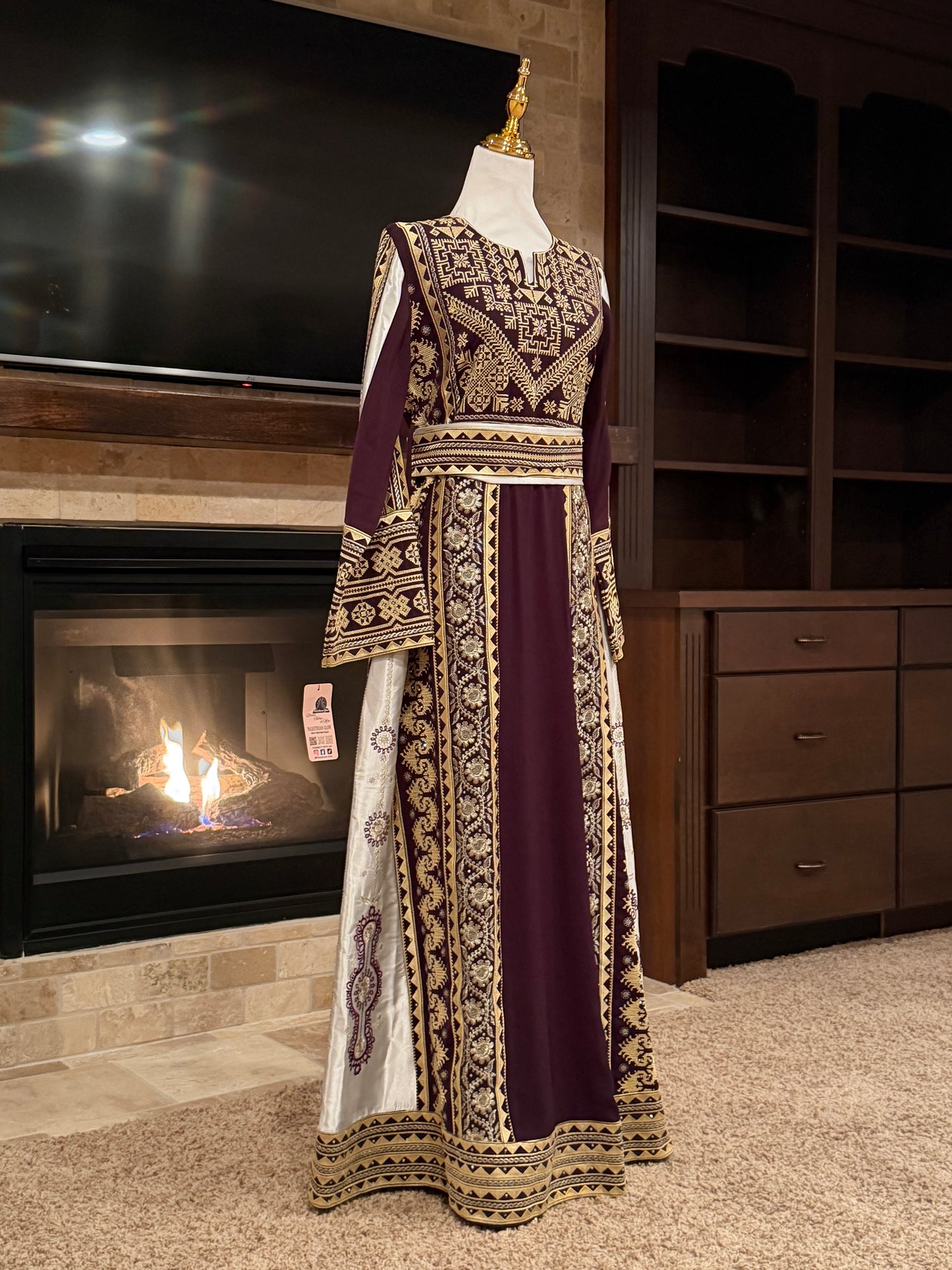 Majdalawi Thobe - ثوب مجدلاوي