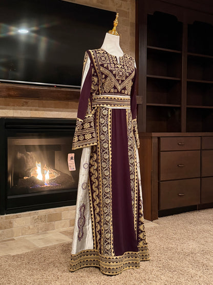 Majdalawi Thobe - ثوب مجدلاوي