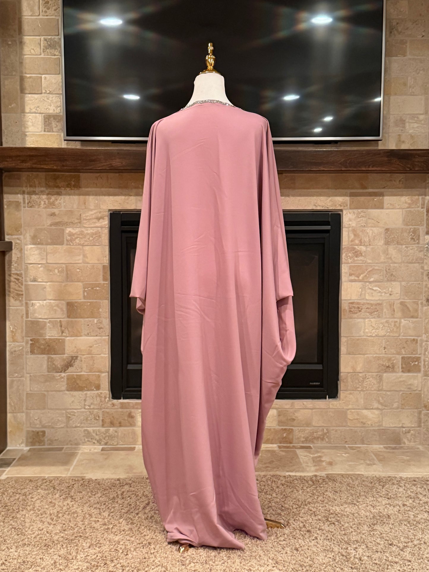 Classic Flow Butterfly Abaya
