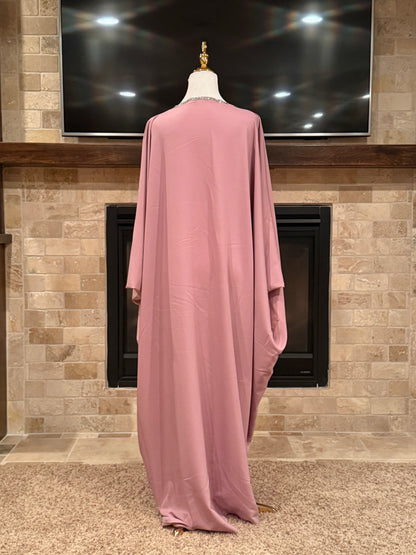 Classic Flow Butterfly Abaya