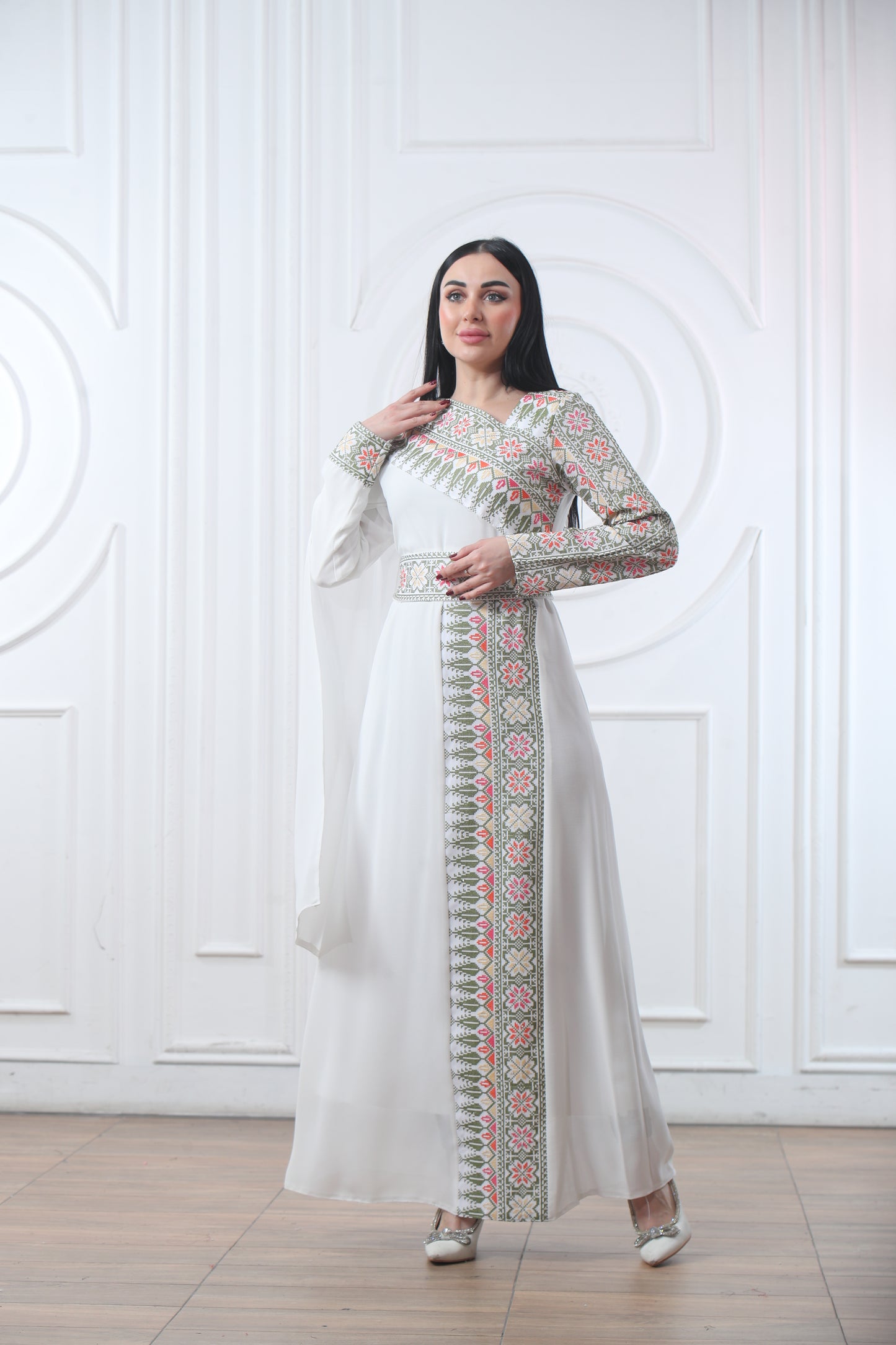 Layl Nahar Thobe (two piece) - ثوب ليل نهار