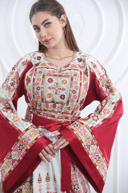 Satin Malaka Thobe - ثوب ملكة