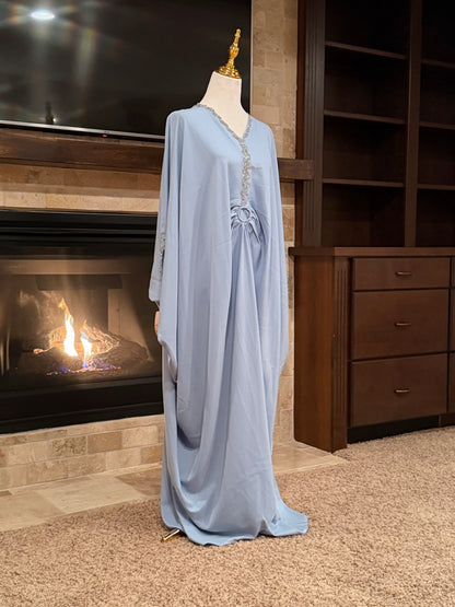 Classic Flow Butterfly Abaya