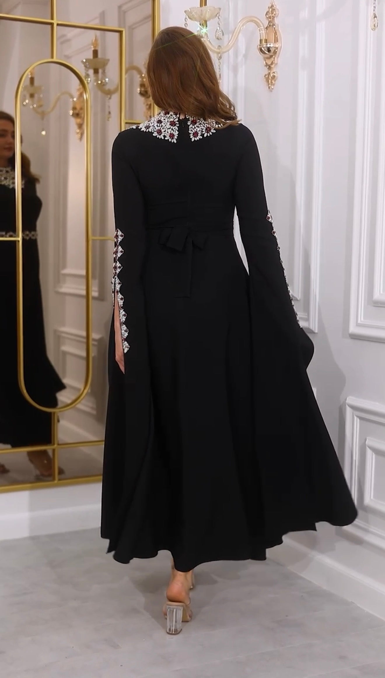 Blossom Gem Evening Dress