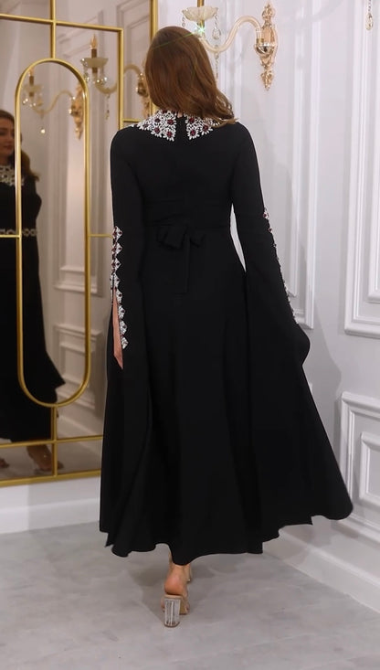 Blossom Gem Evening Dress