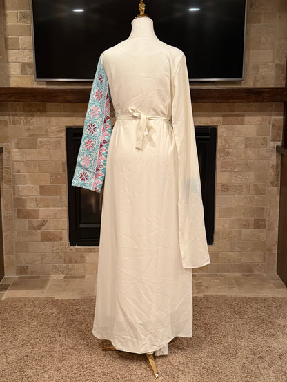 Layl Nahar Thobe (two piece) - ثوب ليل نهار