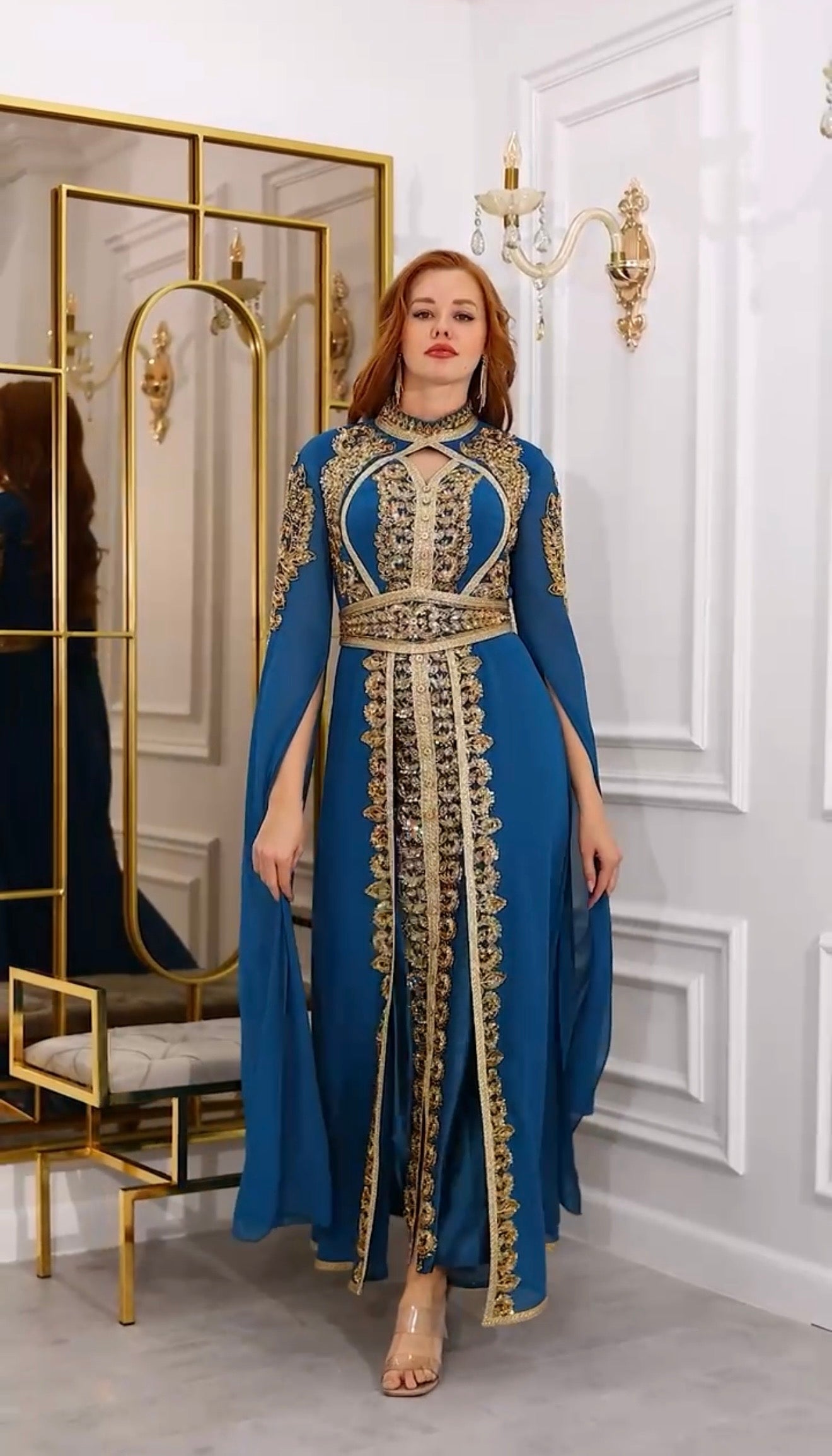 Timeless Royalty Kaftan