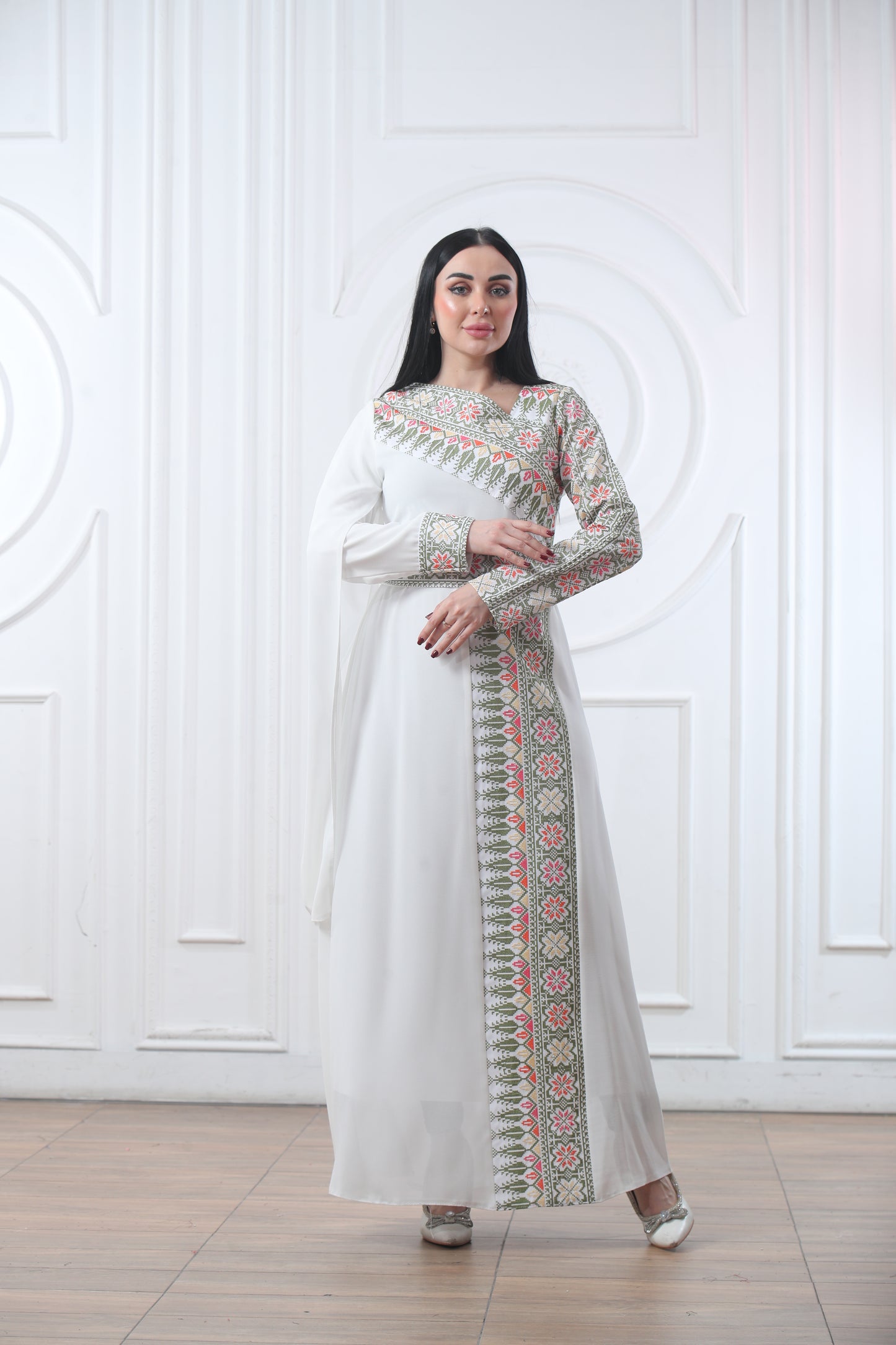 Layl Nahar Thobe (two piece) - ثوب ليل نهار