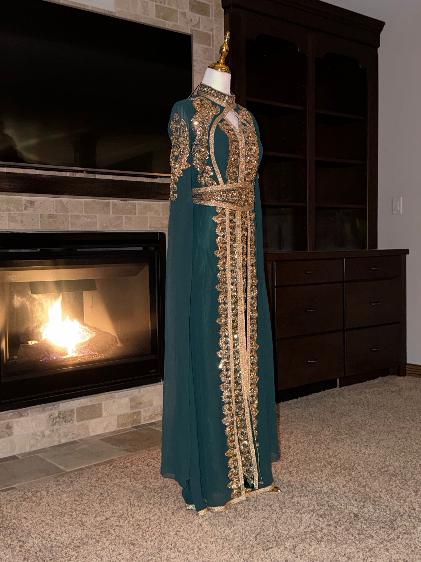 Timeless Royalty Kaftan