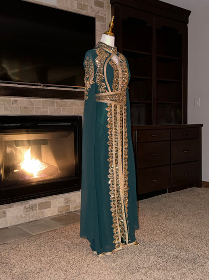 Timeless Royalty Kaftan
