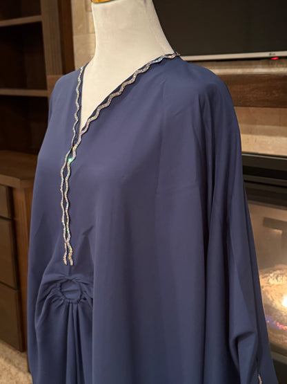 Classic Flow Butterfly Abaya