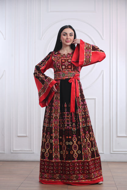 Satin Malaka Thobe - ثوب ملكة