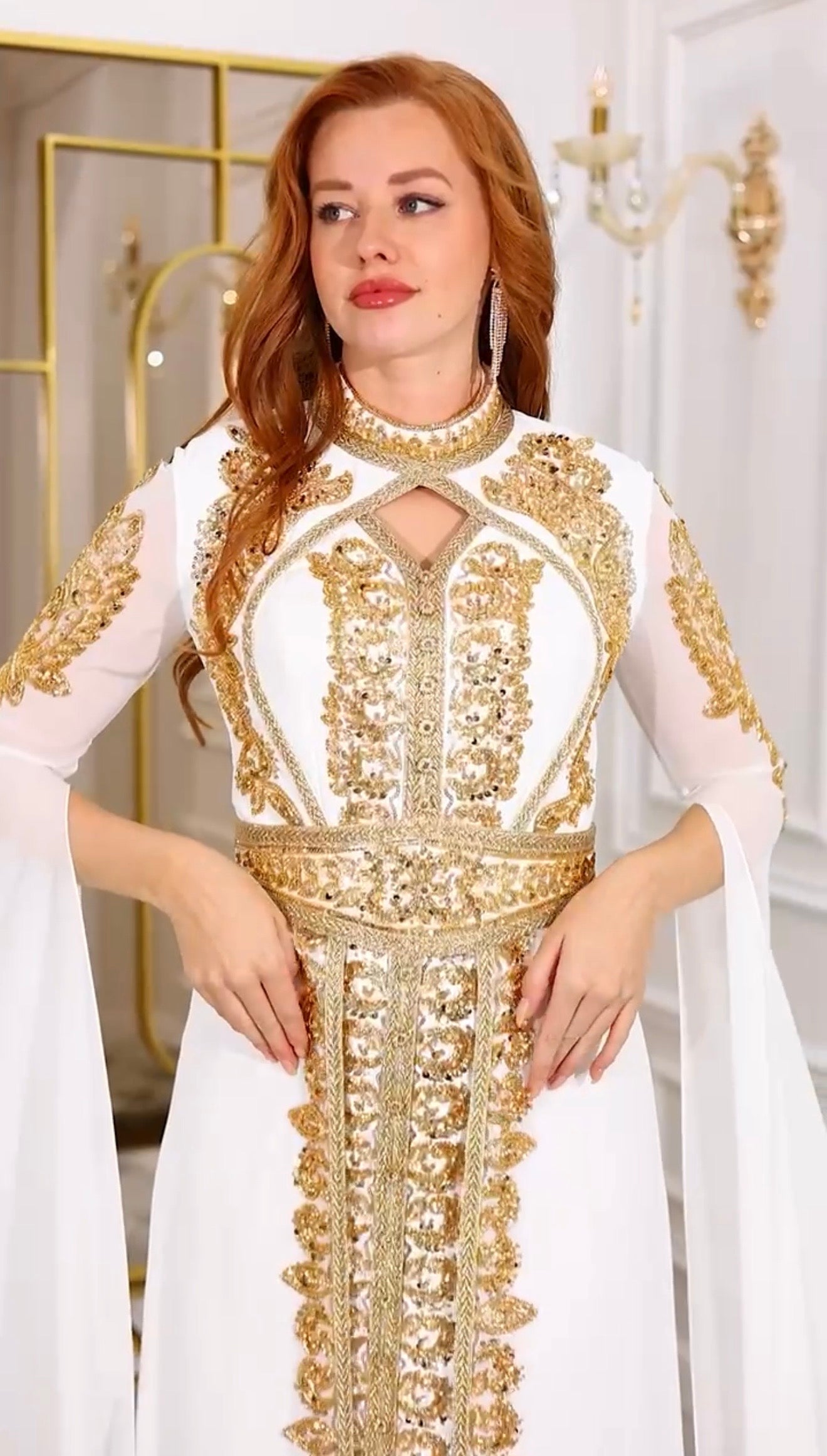 Timeless Royalty Kaftan