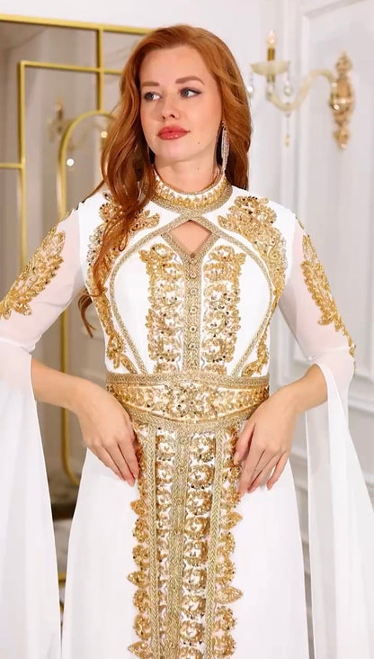 Timeless Royalty Kaftan