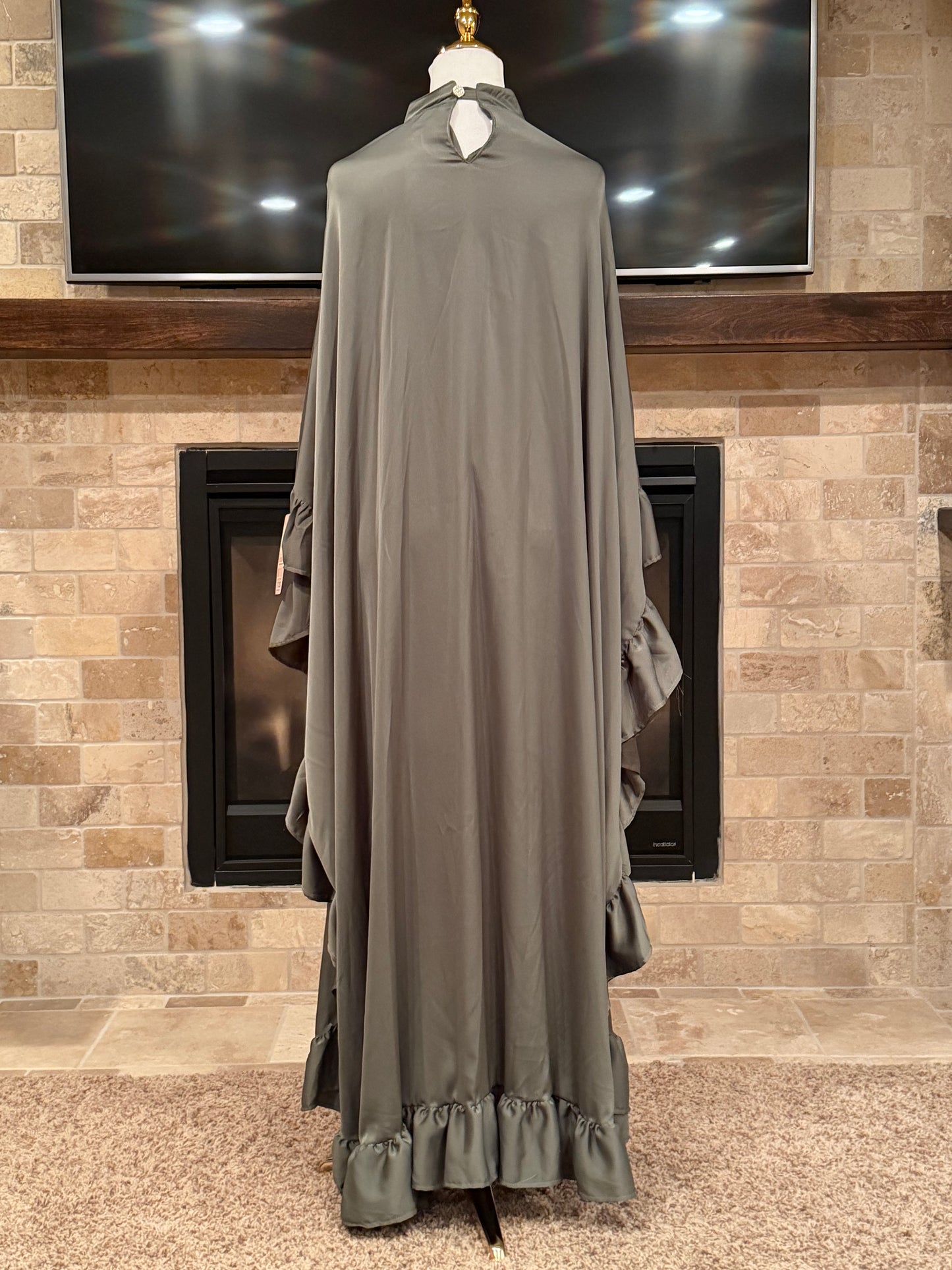 Butterfly Abaya