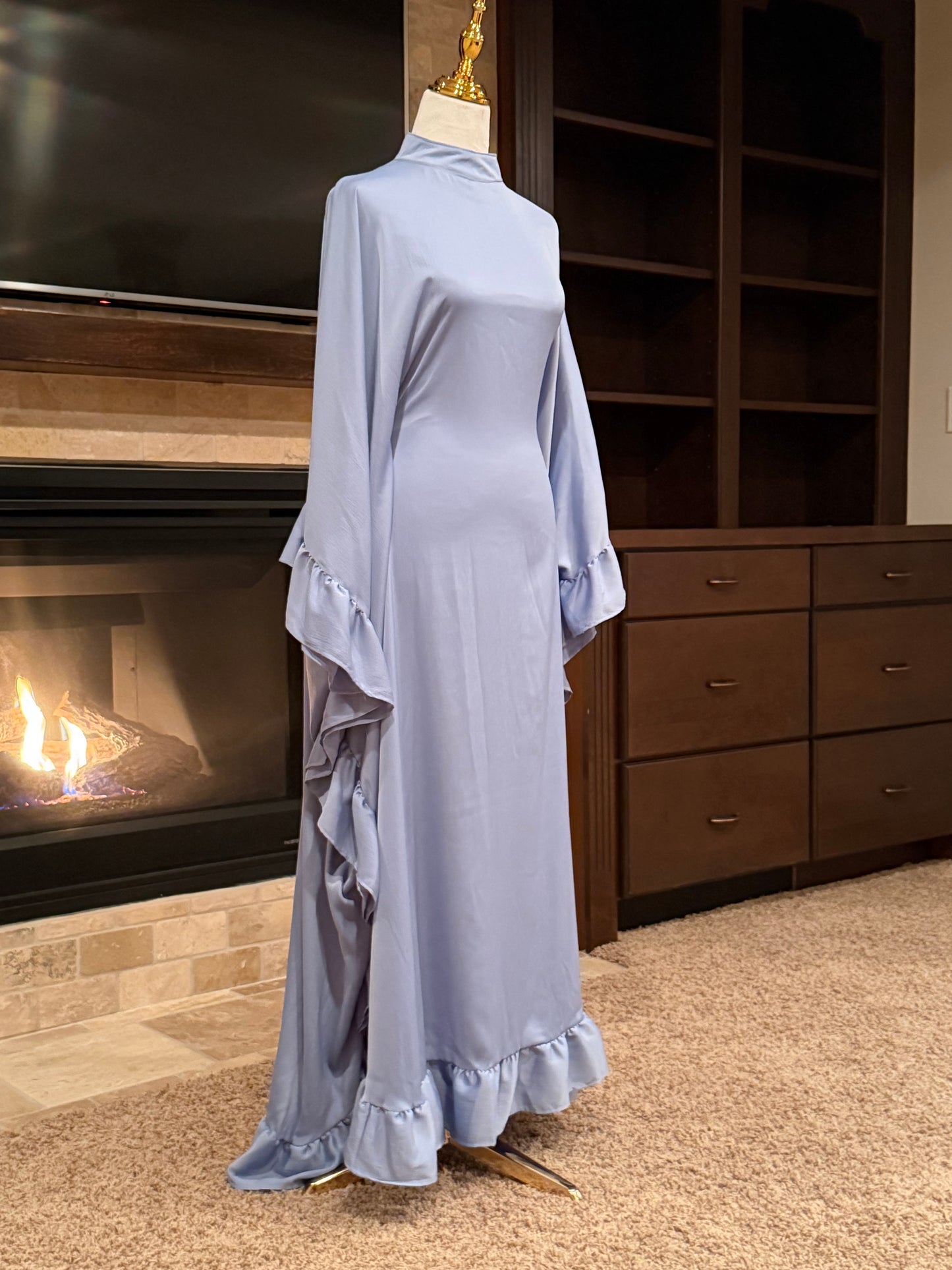 Butterfly Abaya
