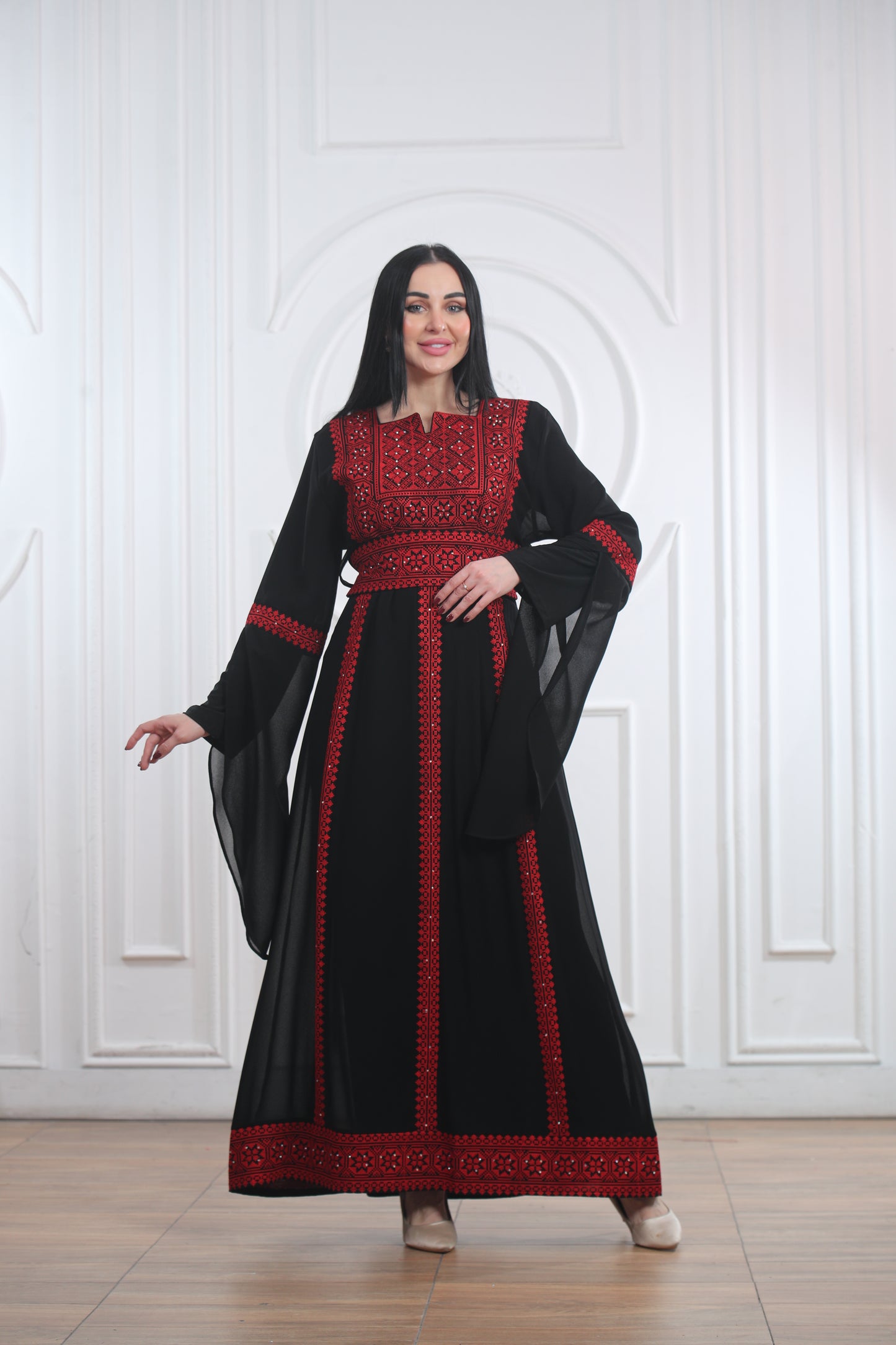 Tulkarm Thobe - ثوب طولكرم