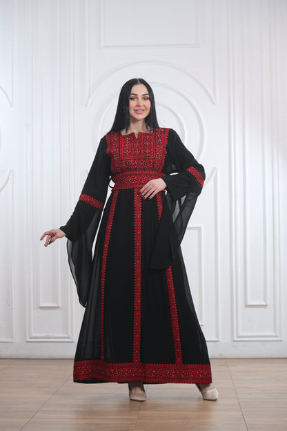 Tulkarm Thobe - ثوب طولكرم