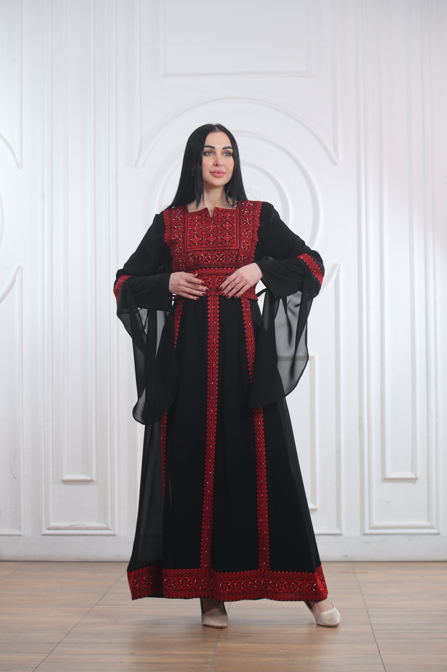 Tulkarm Thobe - ثوب طولكرم