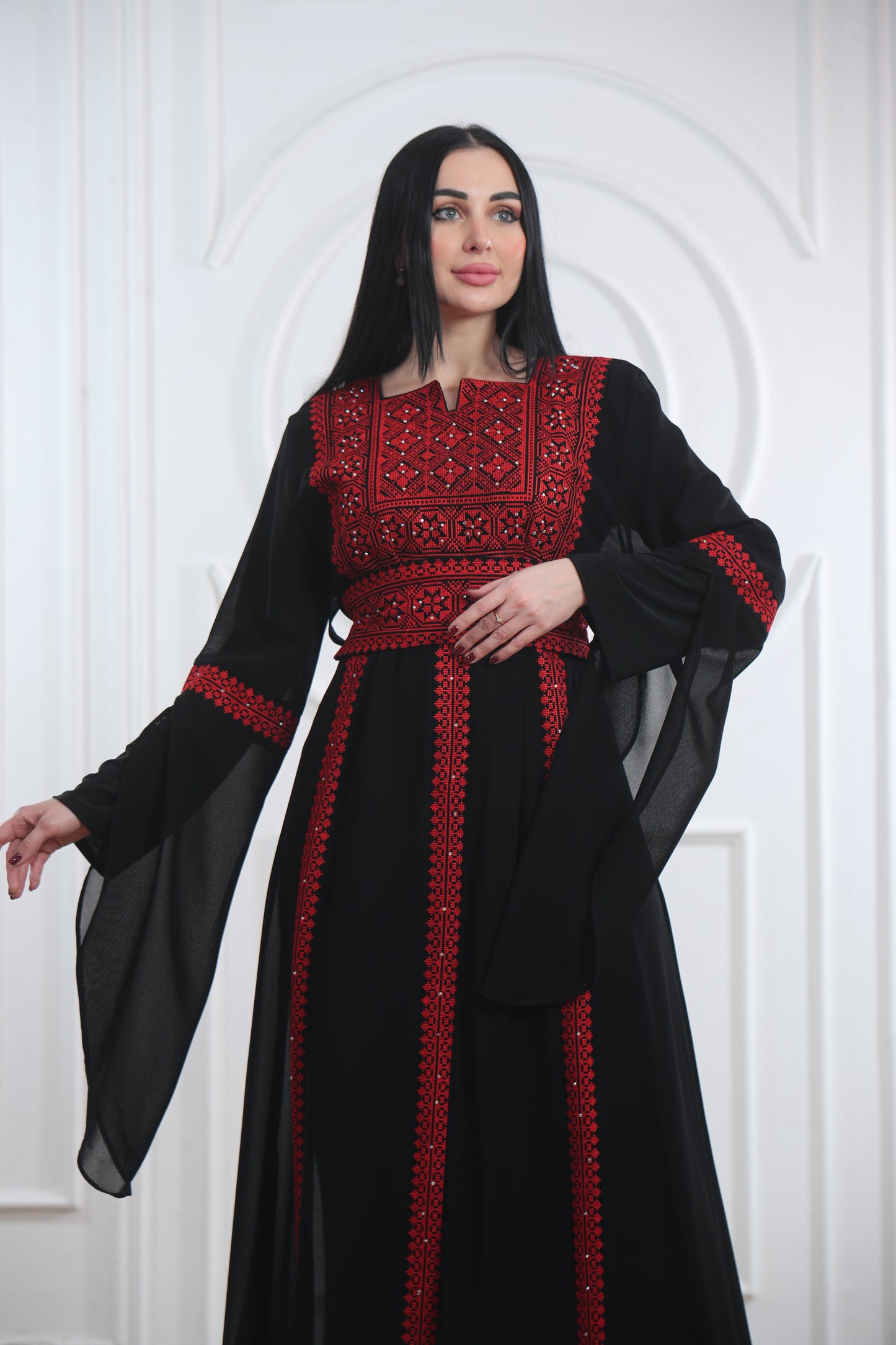 Tulkarm Thobe - ثوب طولكرم