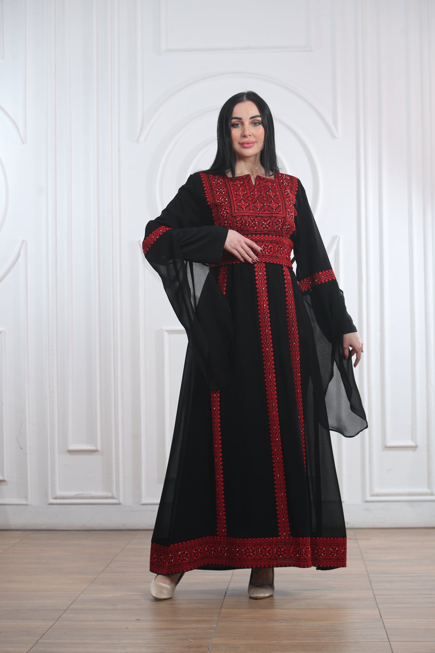 Tulkarm Thobe - ثوب طولكرم