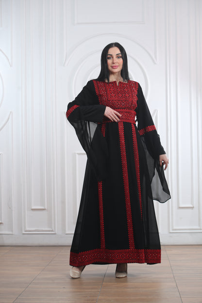 Tulkarm Thobe - ثوب طولكرم