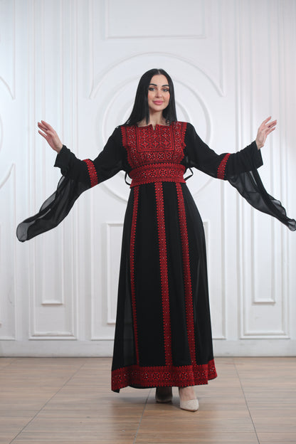 Tulkarm Thobe - ثوب طولكرم