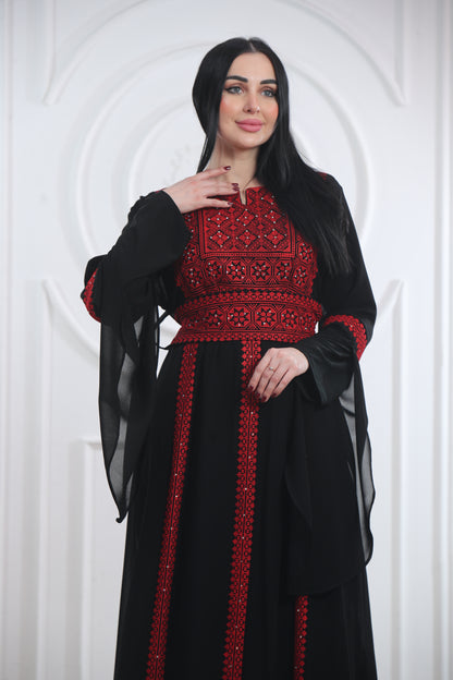 Tulkarm Thobe - ثوب طولكرم