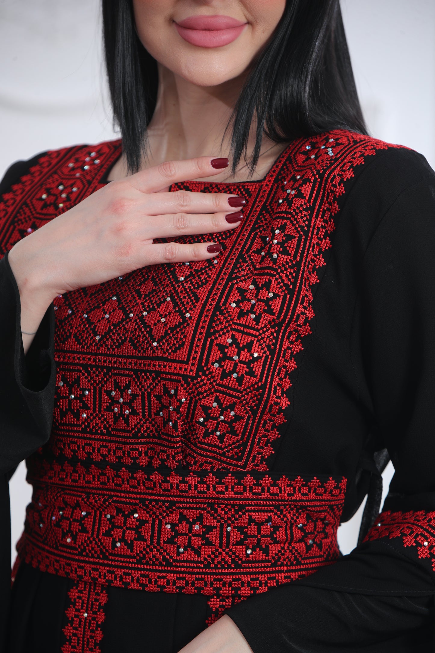 Tulkarm Thobe - ثوب طولكرم