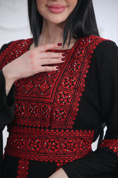 Tulkarm Thobe - ثوب طولكرم